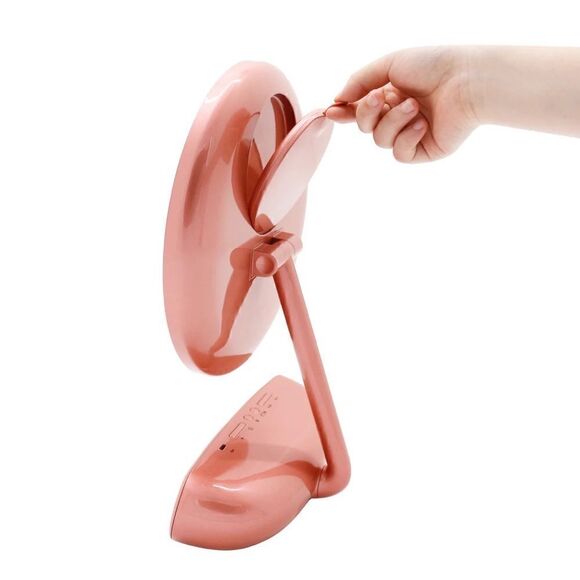 Impressions Vanity Melody 9 inch Round Duotone Makeup Mirror with Bluetooth - Picture 5 of 8